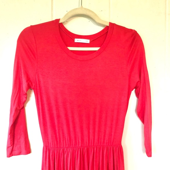 🌊 Coral Reef Maxi Dress with POCKETS! 🌊 - Picture 2 of 3